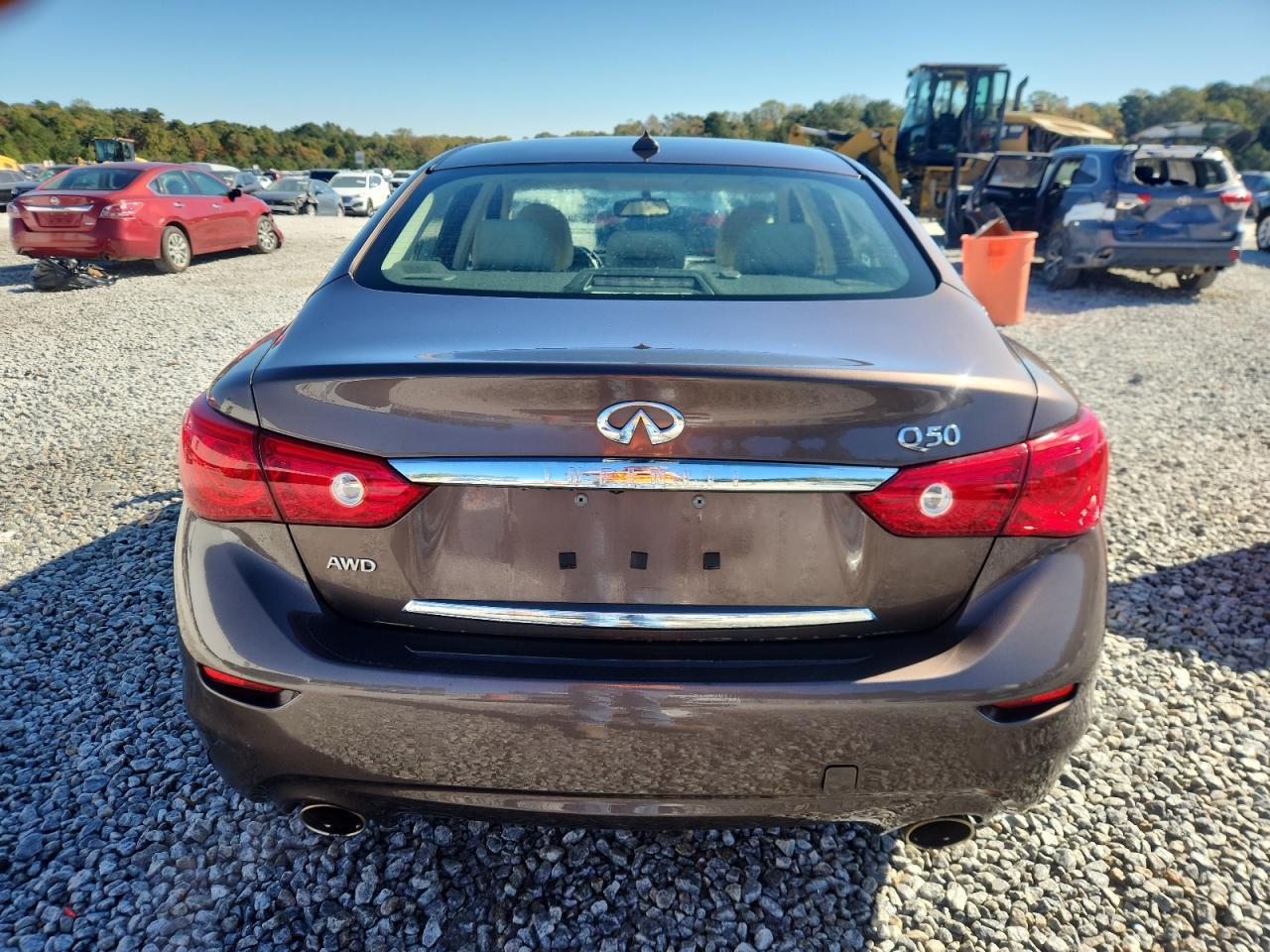 2015 Infiniti Q50 Base - Фото 6