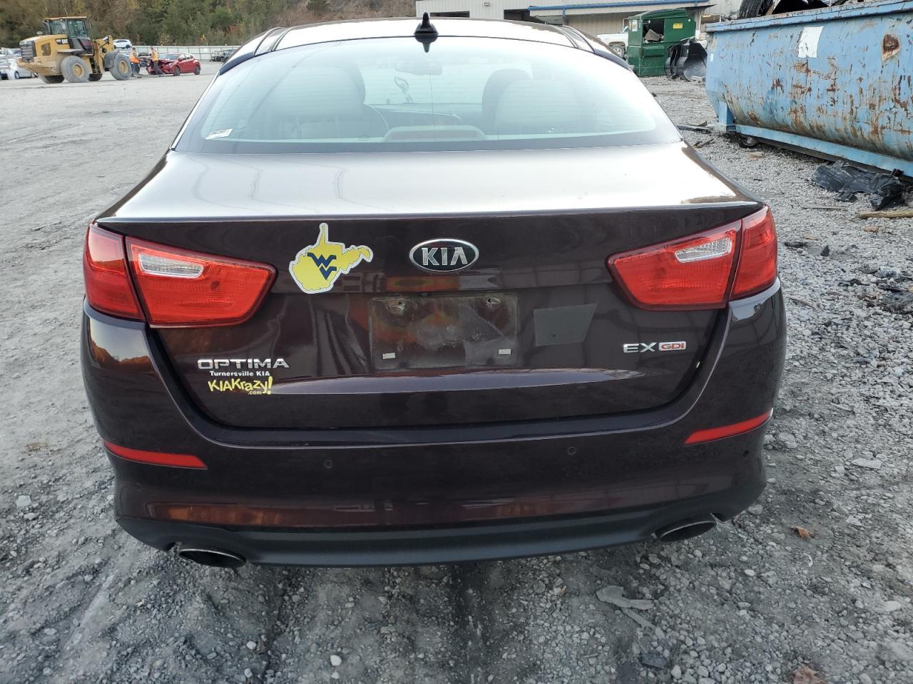2015 Kia Optima Ex - Image 6