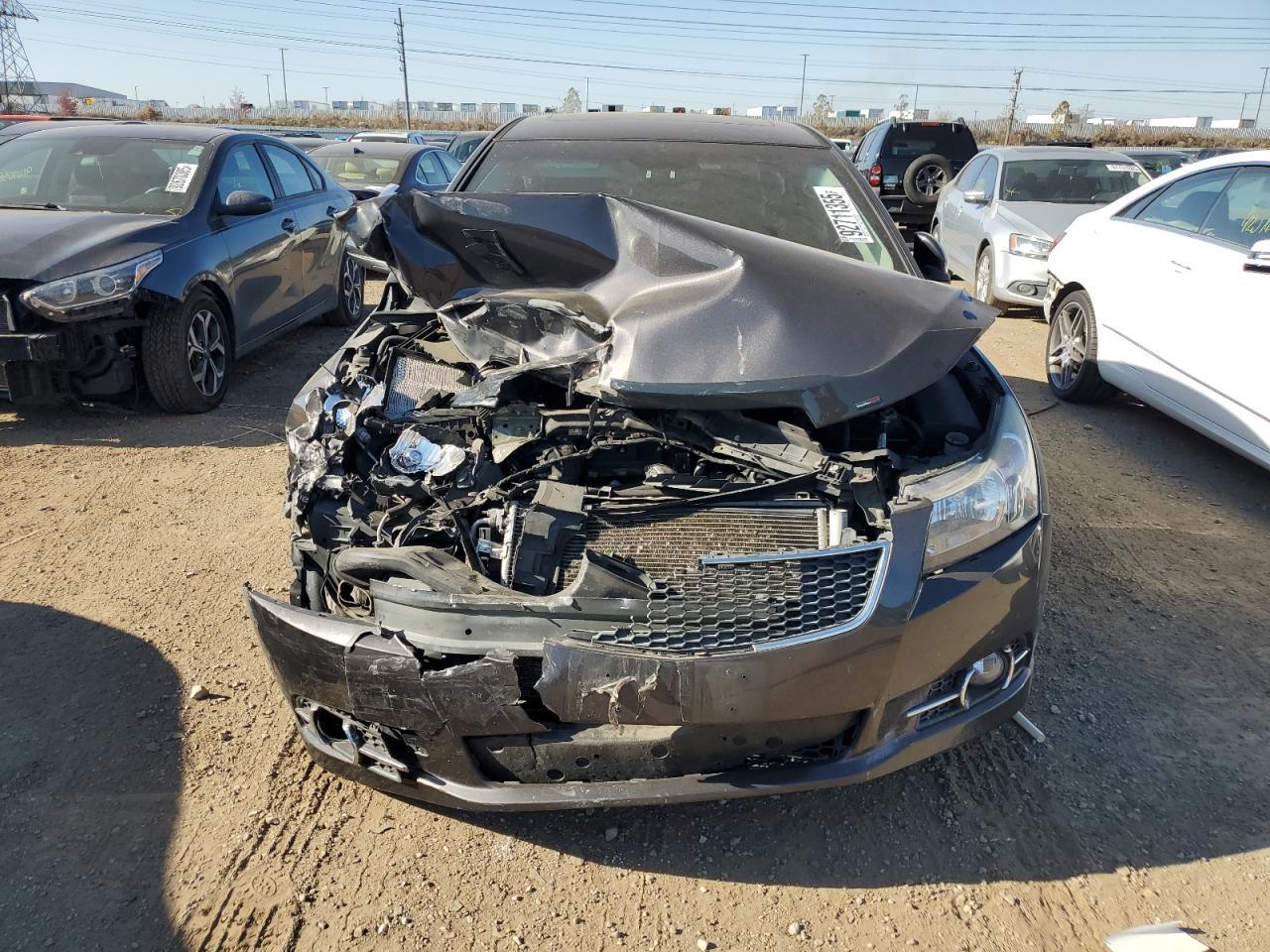 2014 Chevrolet Cruze Ltz - Фото 5