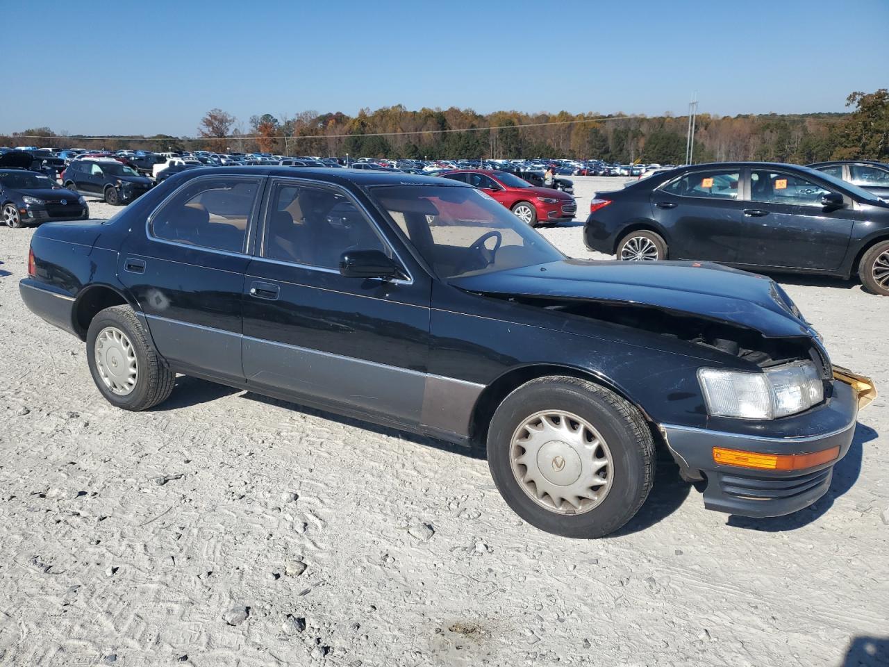 1992 Lexus Ls 400 - Image 4