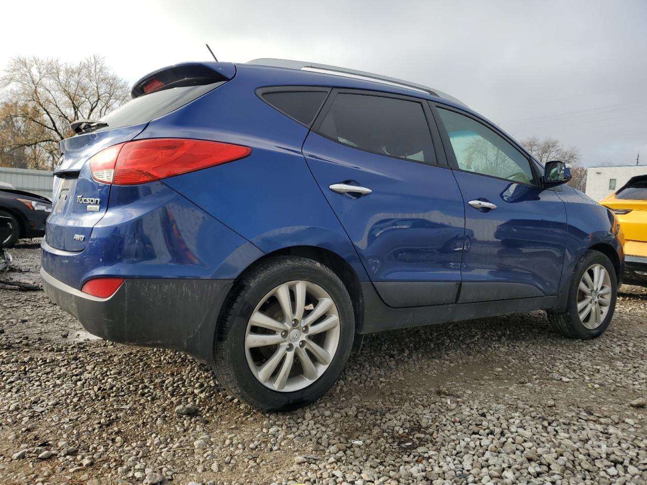 2013 Hyundai Tucson Gls - Фото 3
