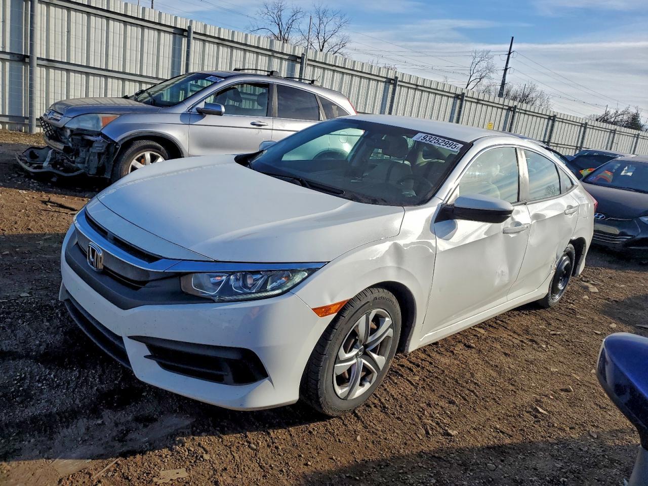 2016 Honda Civic Lx
