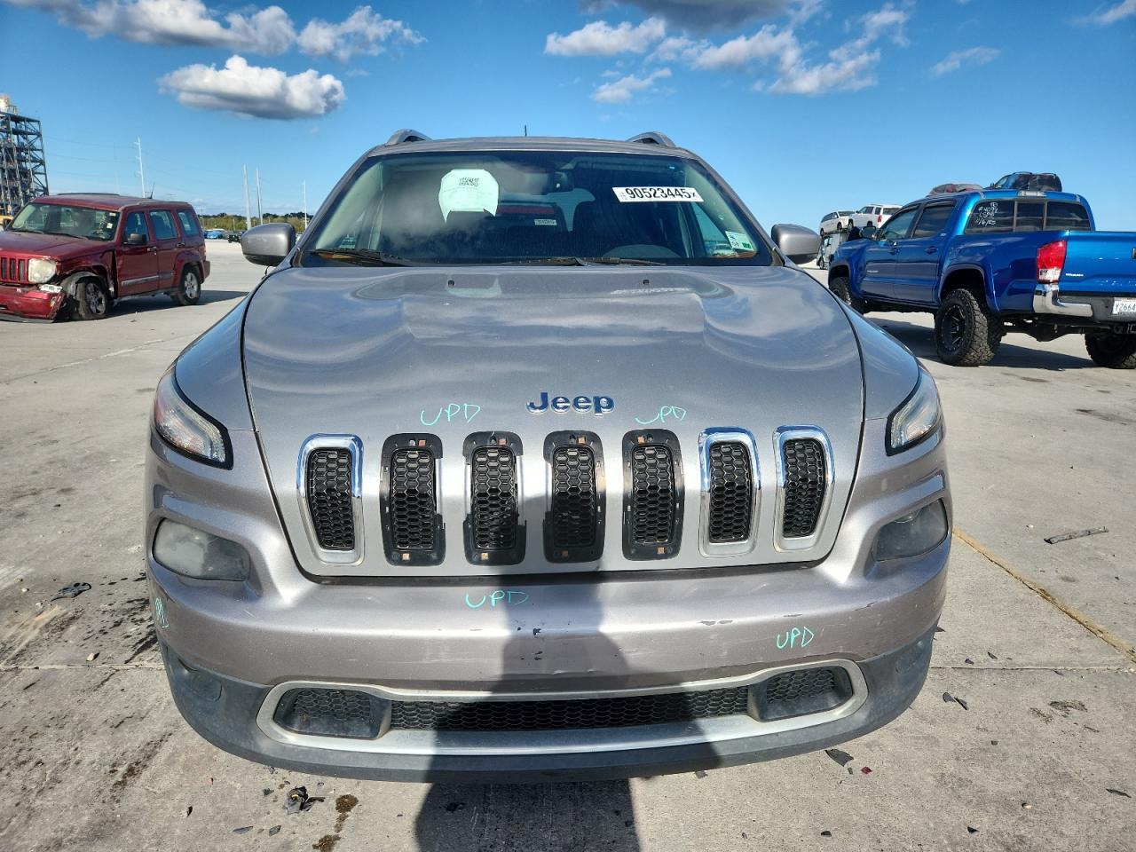 2016 Jeep Cherokee Limited - Фото 5