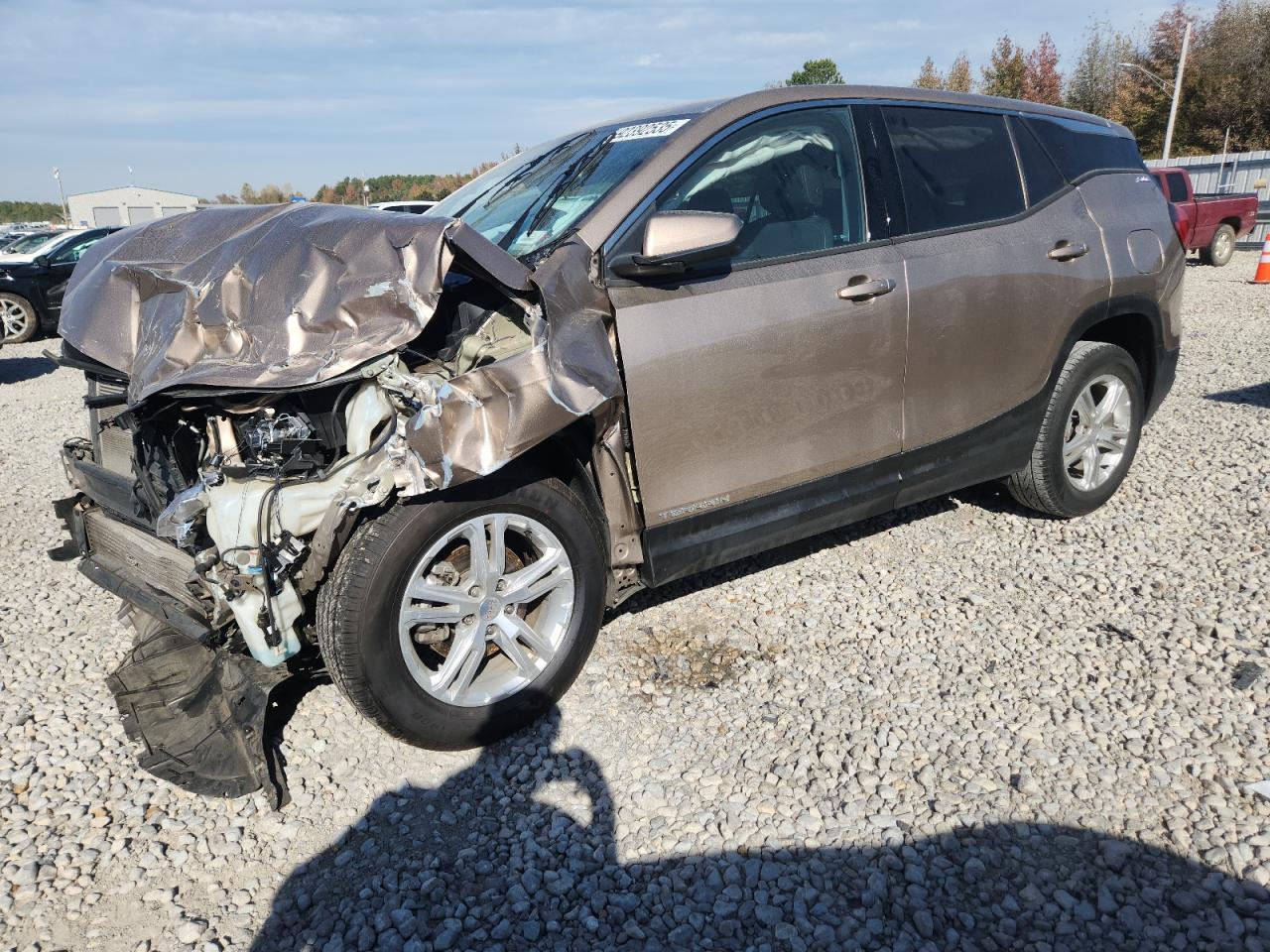 2018 GMC Terrain Sle
