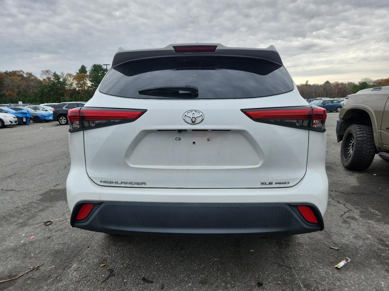 2022 Toyota Highlander Xle - Фото 6