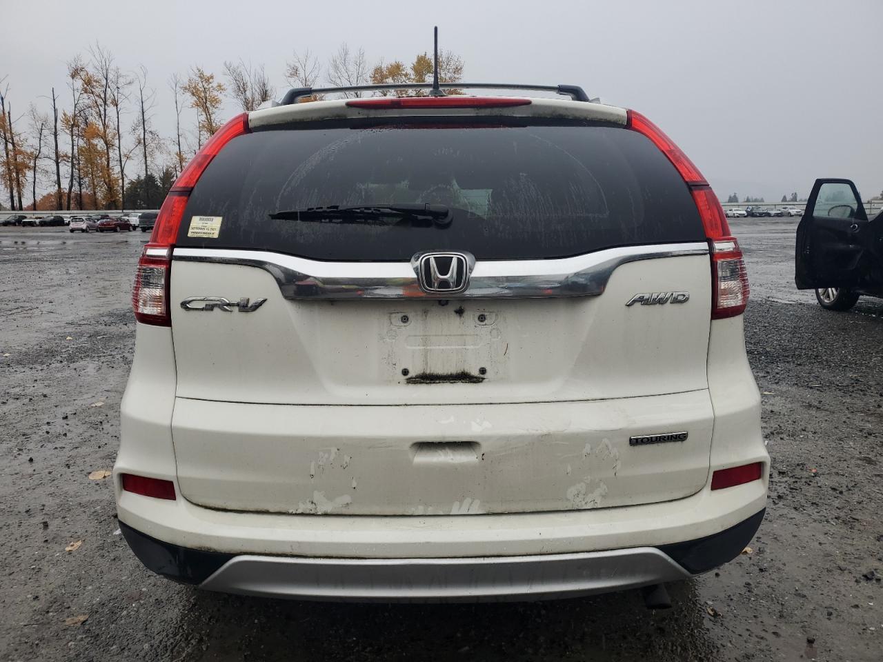 2016 Honda Cr-V Touring - Фото 6