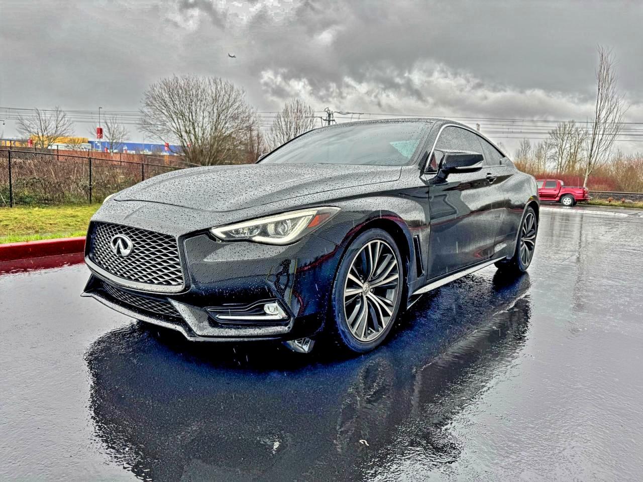 2018 Infiniti Q60 Luxe 300 - Фото 2