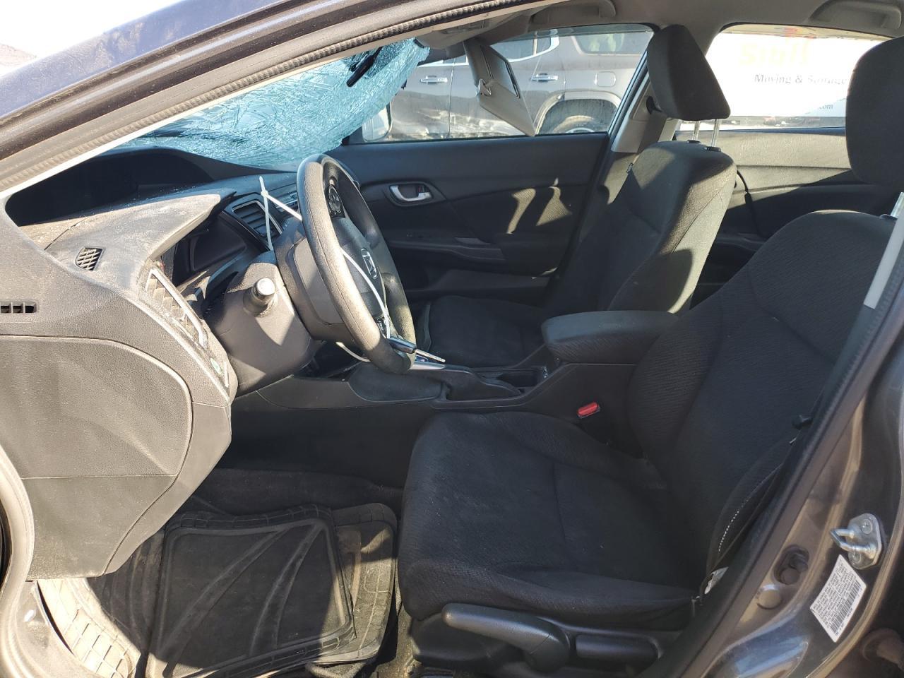 2013 Honda Civic Lx - Фото 7