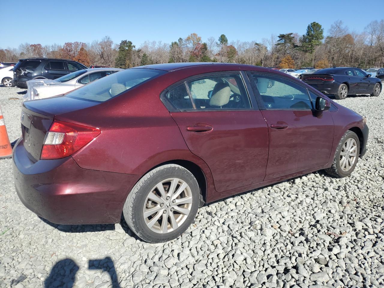 2012 Honda Civic Ex - Image 3