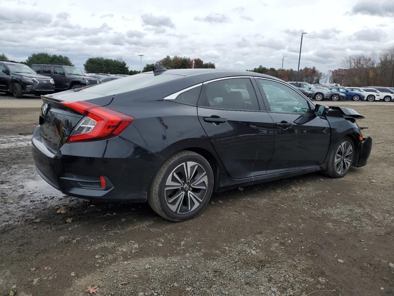 2017 Honda Civic Ex - Фото 3