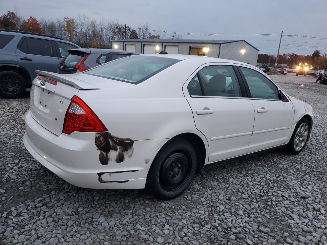 2010 Ford Fusion Se - Image 3
