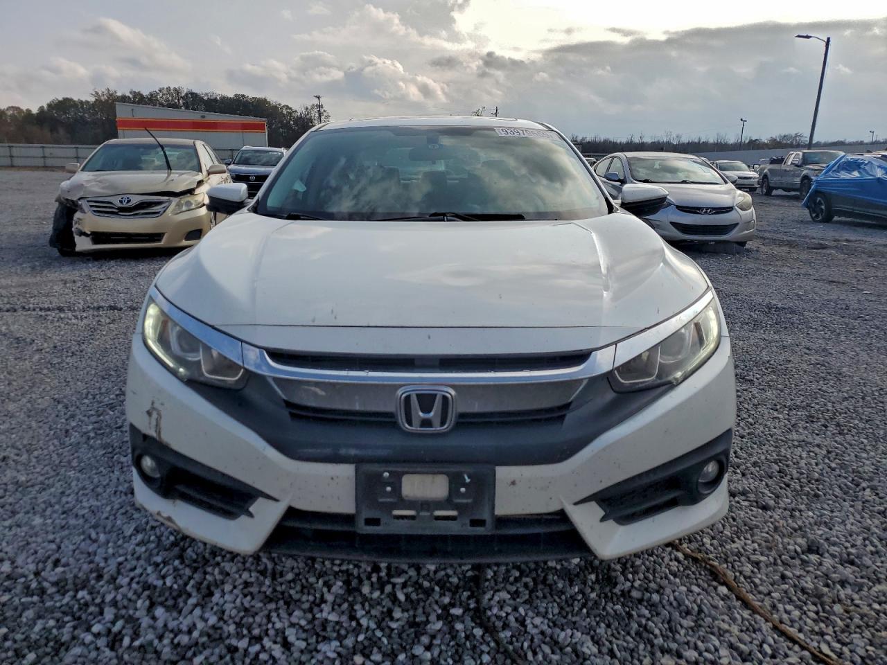 2017 Honda Civic Ex - Фото 5