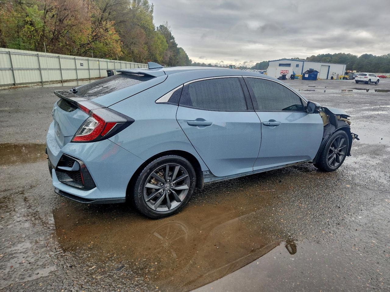 2021 Honda Civic Ex - Фото 3