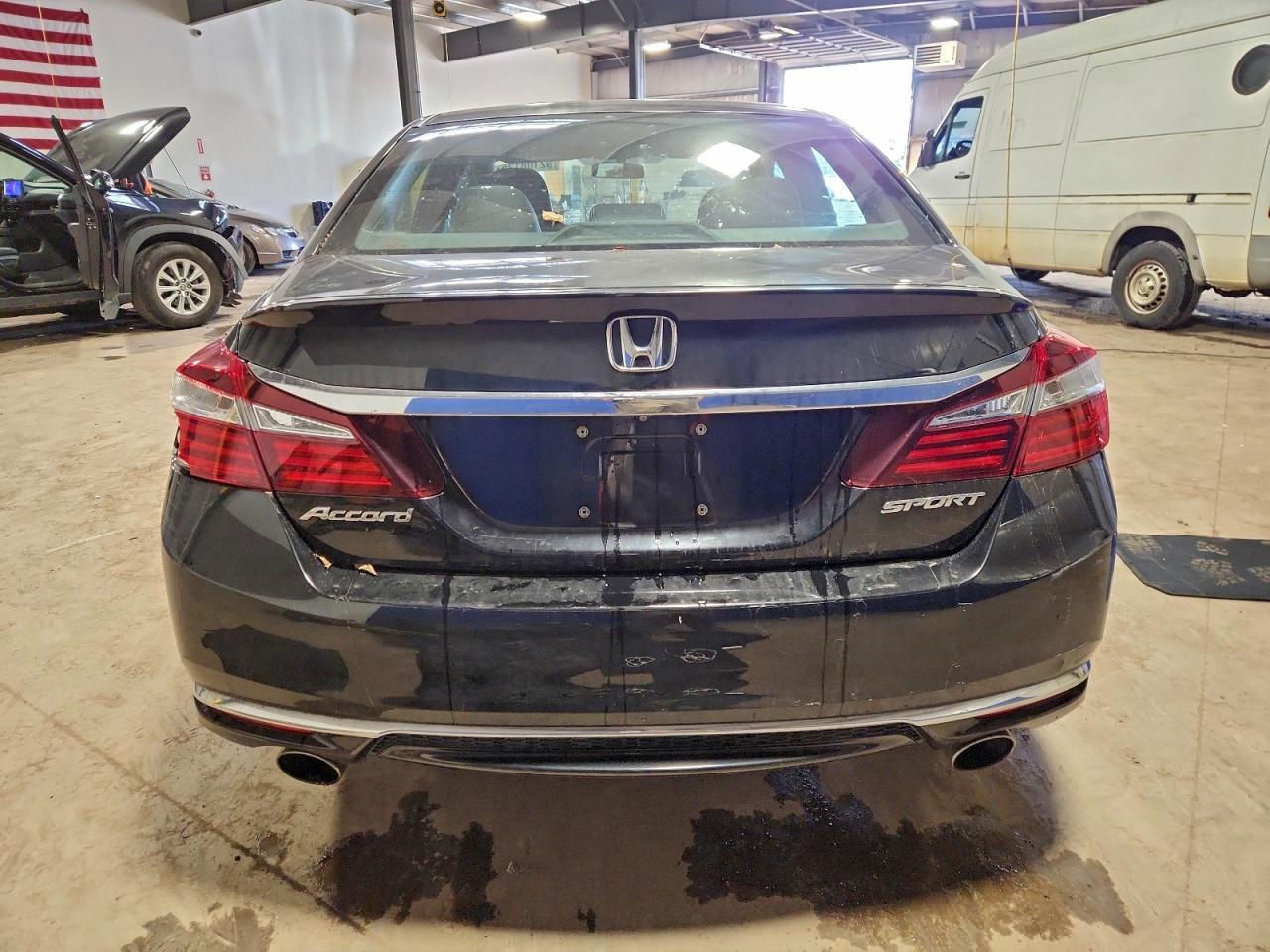 2016 Honda Accord Sport - Фото 6