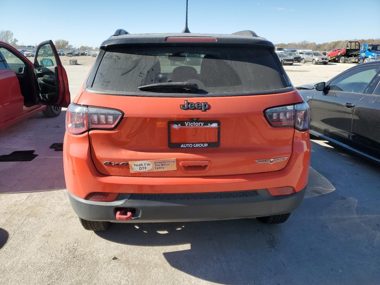 2018 Jeep Compass Trailhawk - Image 6