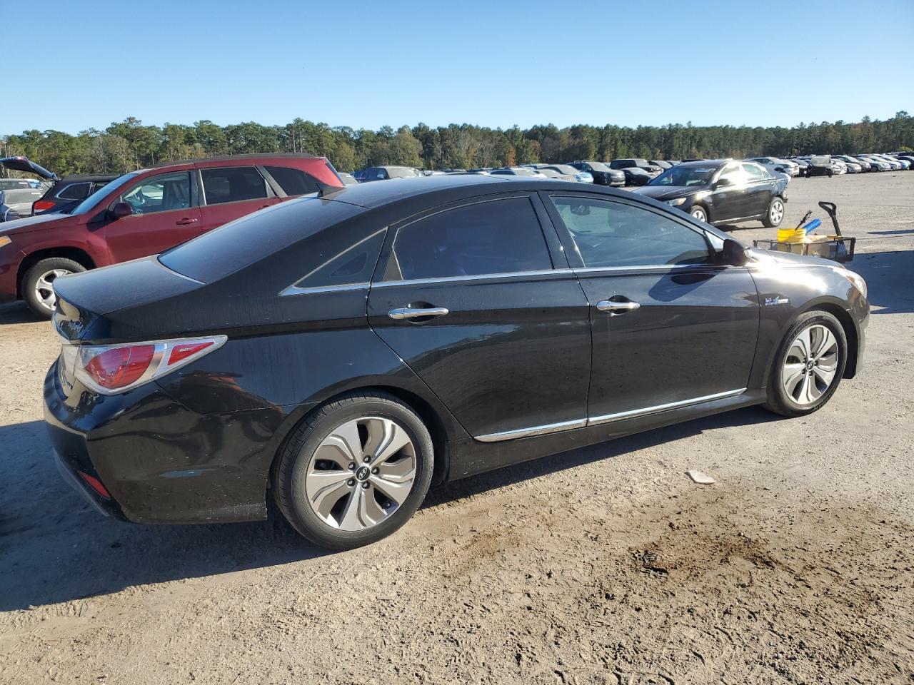 2014 Hyundai Sonata Hybrid - Фото 3