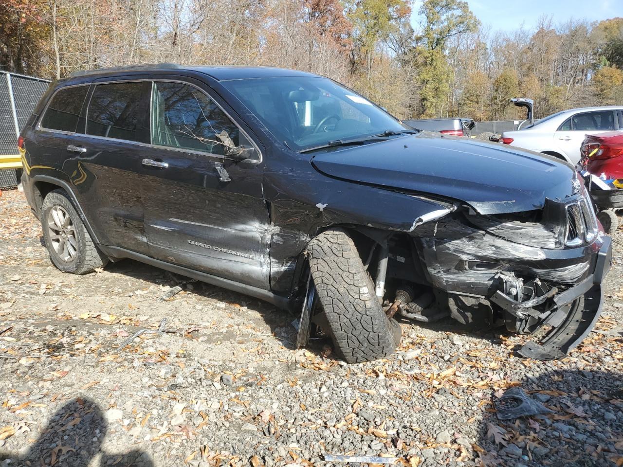 2014 Jeep Grand Cherokee Limited - Фото 4