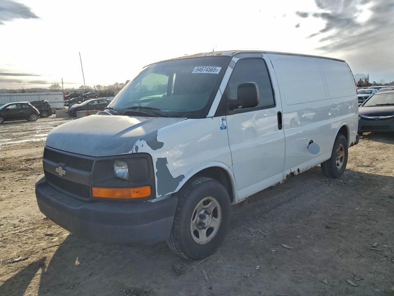 2007 Chevrolet Express G1500 Delivery Van