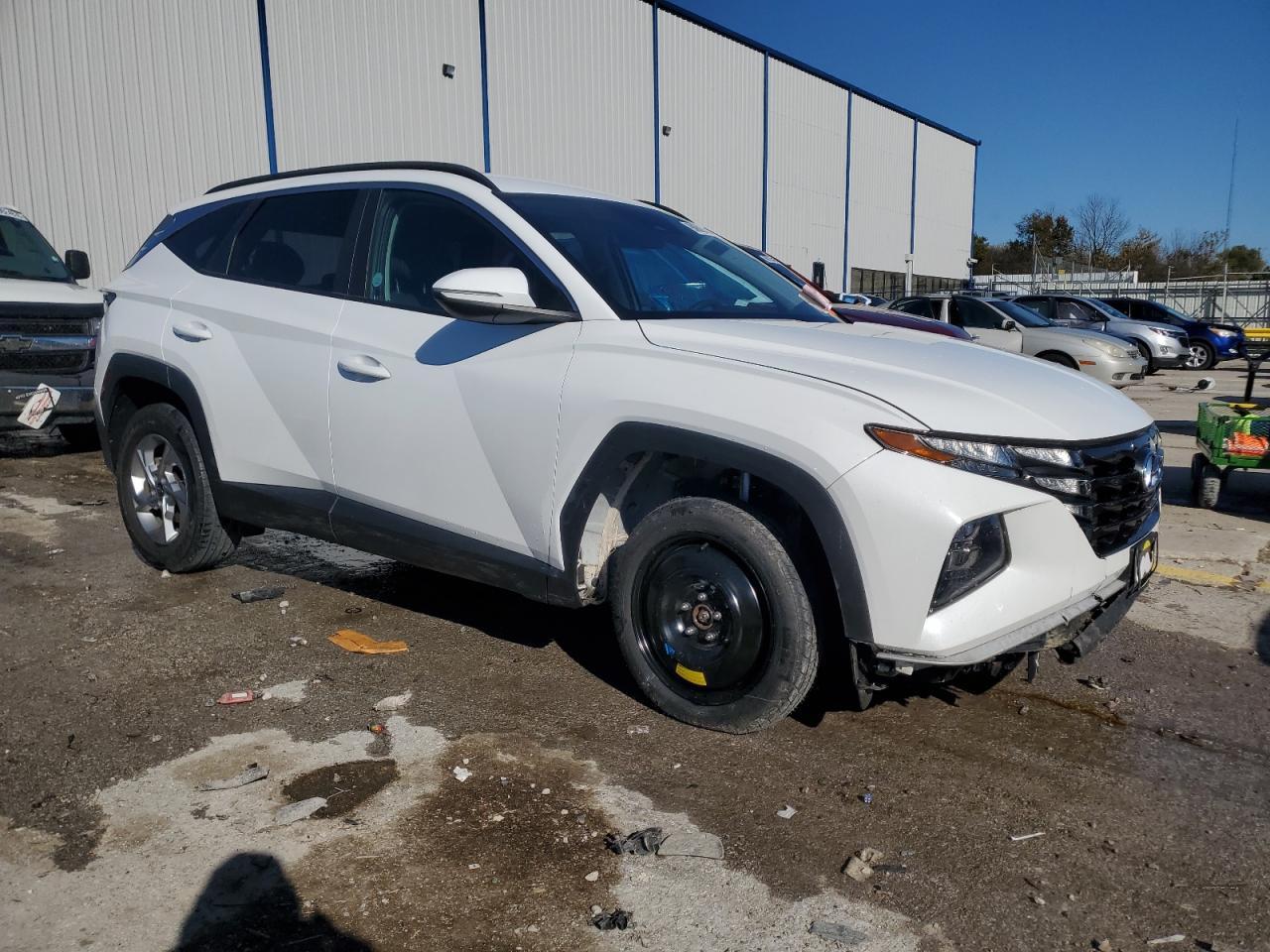 2023 Hyundai Tucson Sel - Фото 4