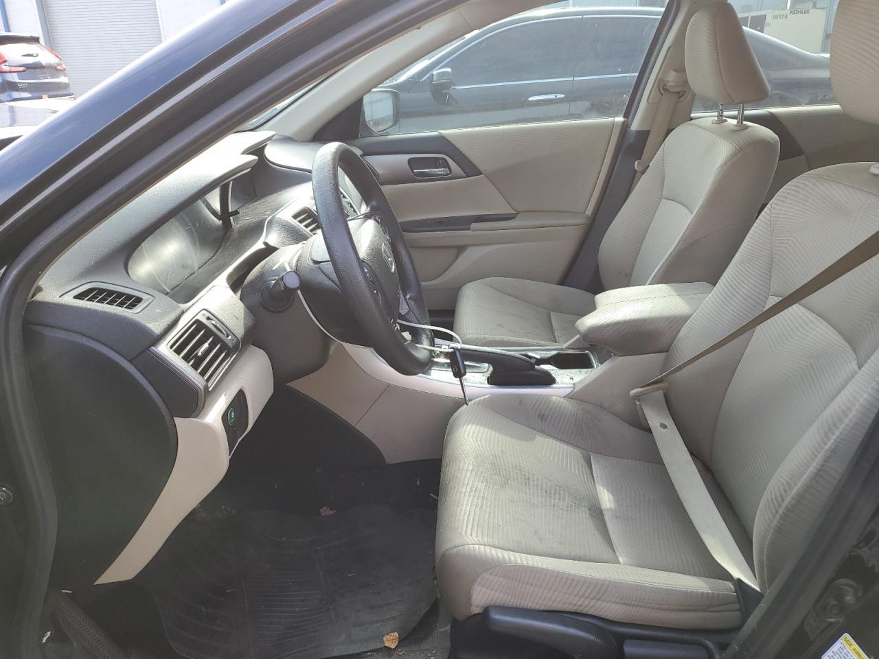 2015 Honda Accord Lx - Фото 7