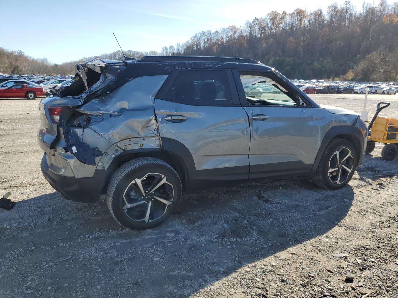 2023 Chevrolet Trailblazer Rs - Image 3
