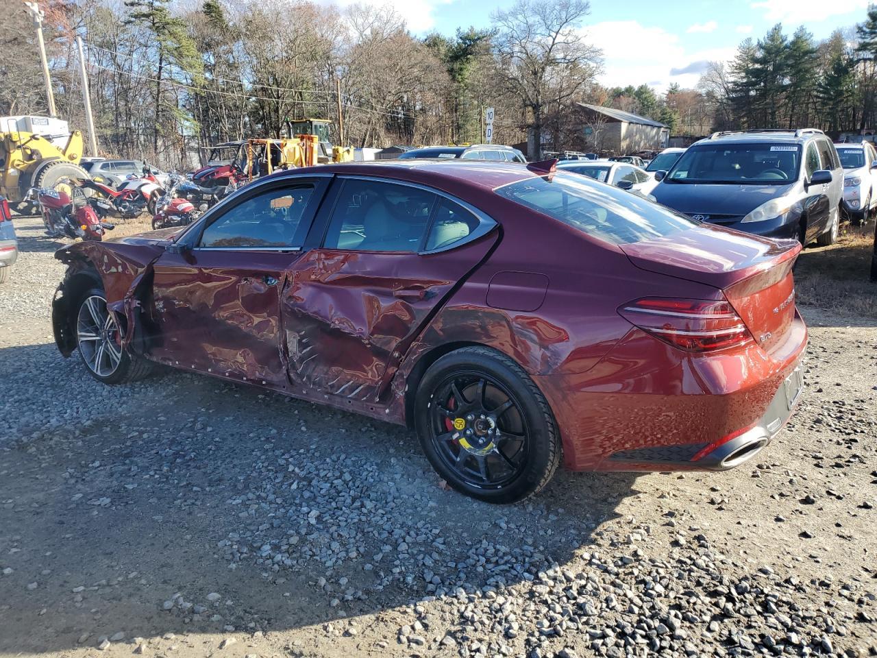 2025 Genesis G70 Base - Image 2