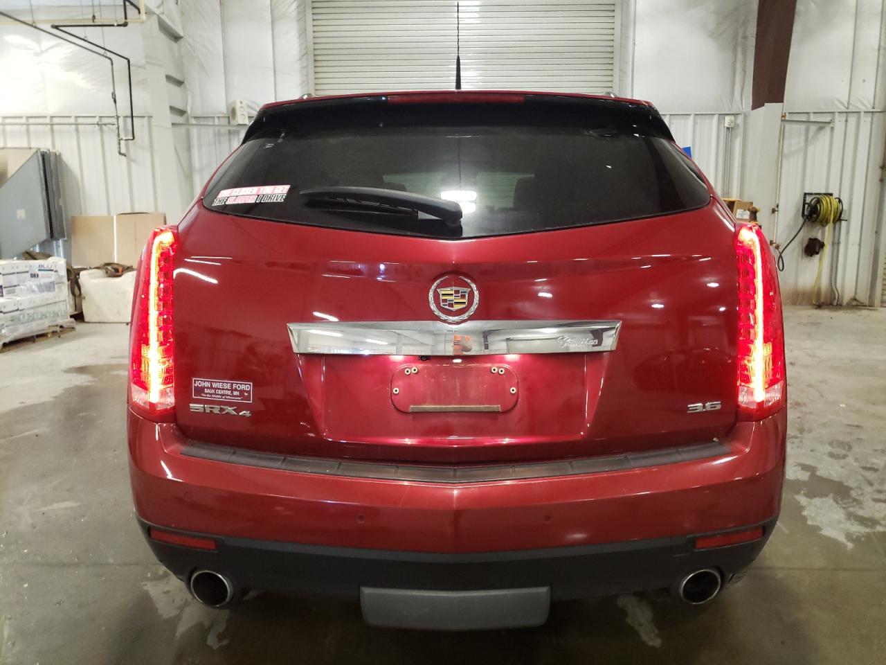 2012 Cadillac Srx Premium Collection - Фото 6