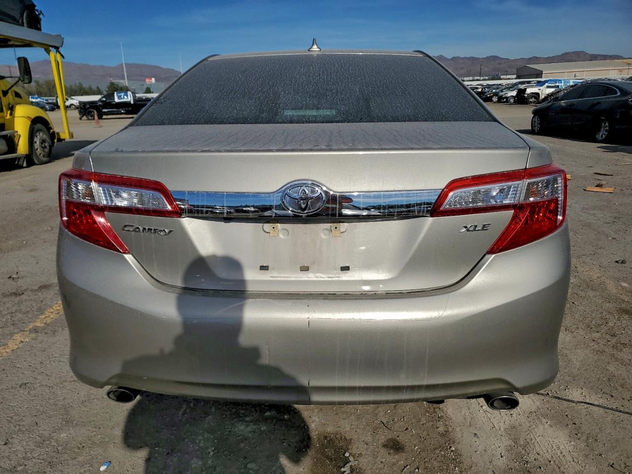 2013 Toyota Camry Xle V6 - Фото 6