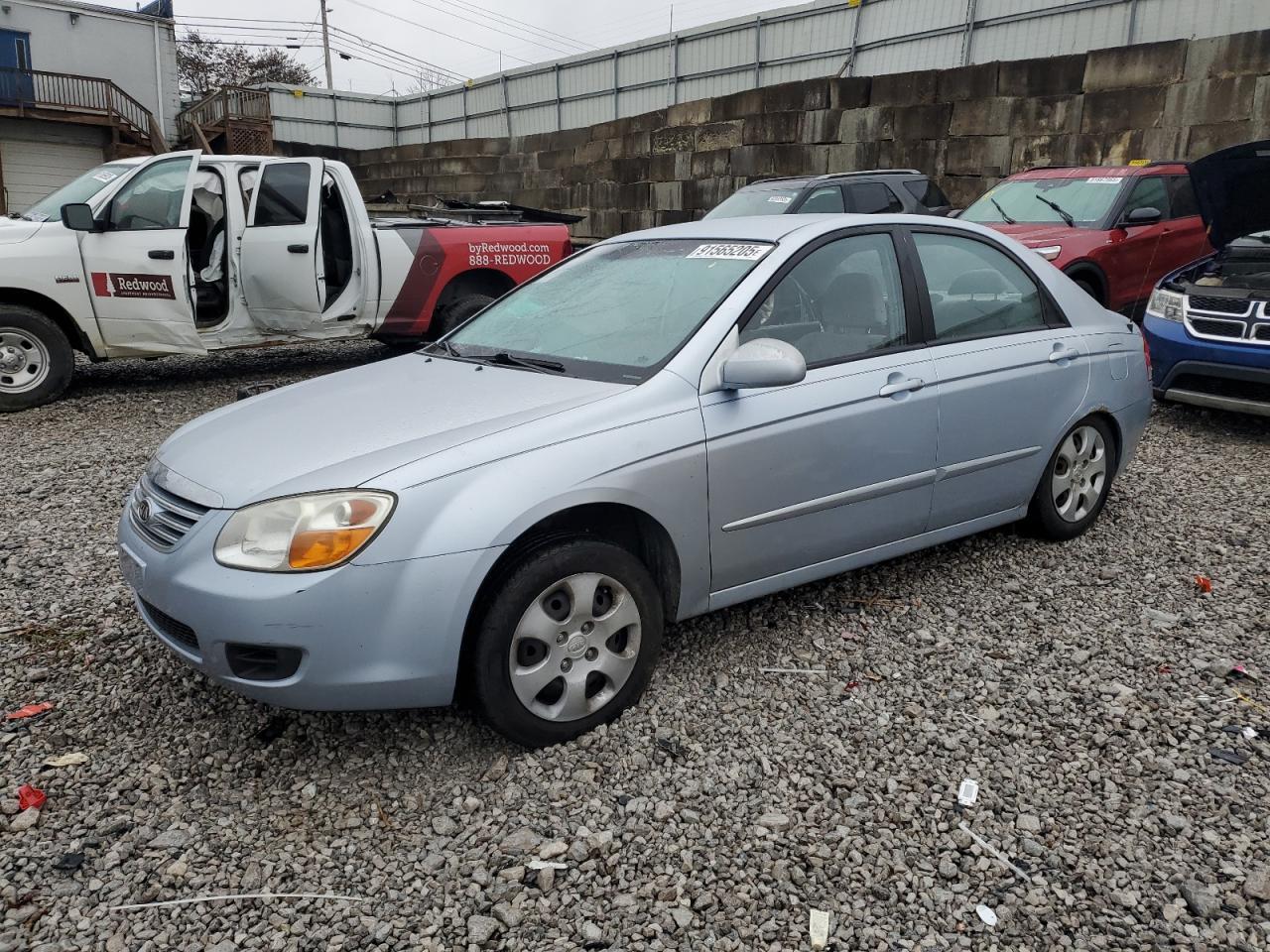 2007 Kia Spectra Ex