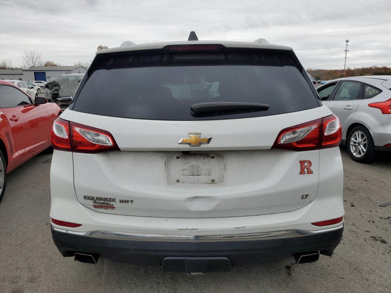 2018 Chevrolet Equinox Lt - Фото 6