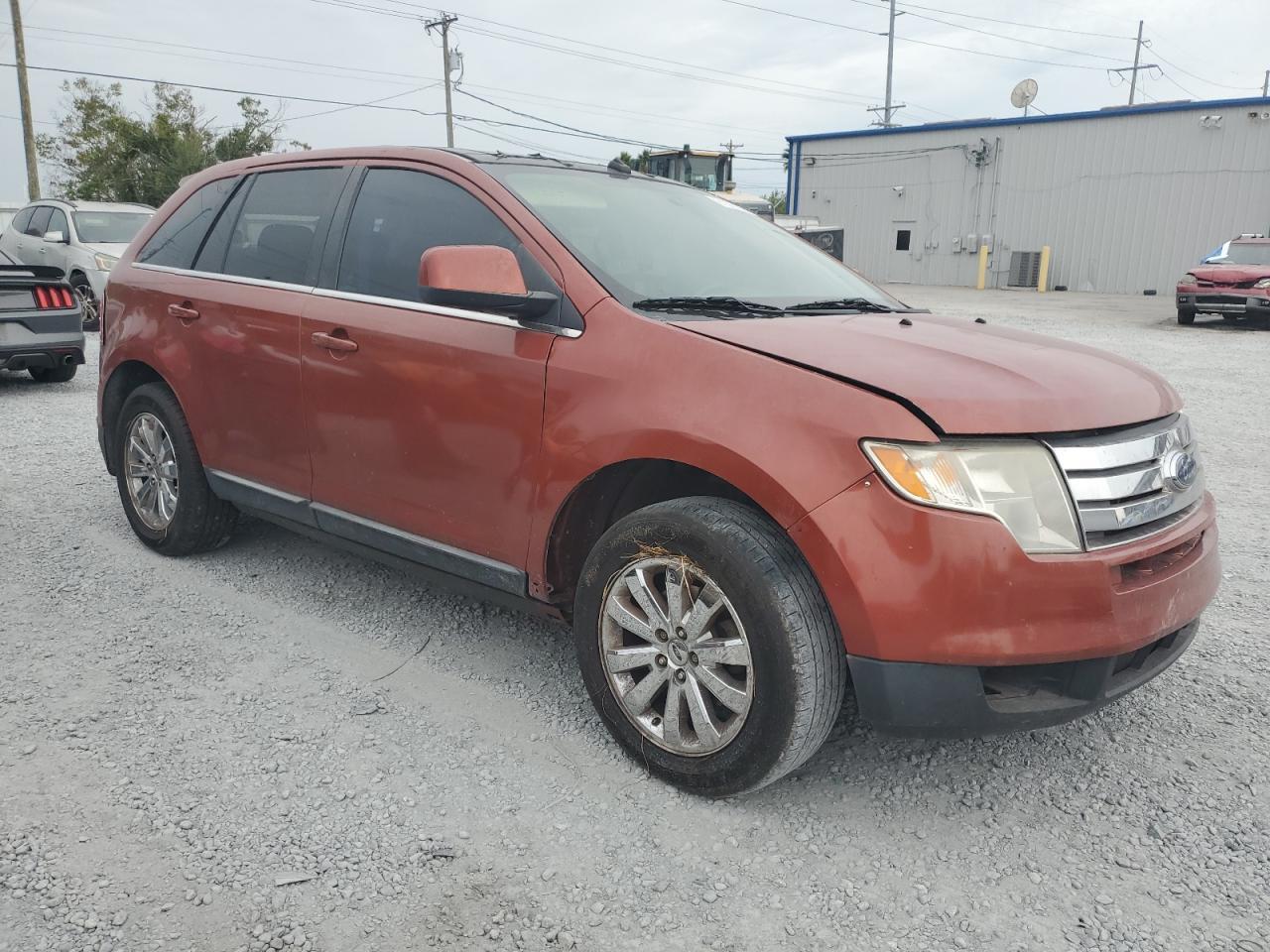 2008 Ford Edge Limited - Image 4