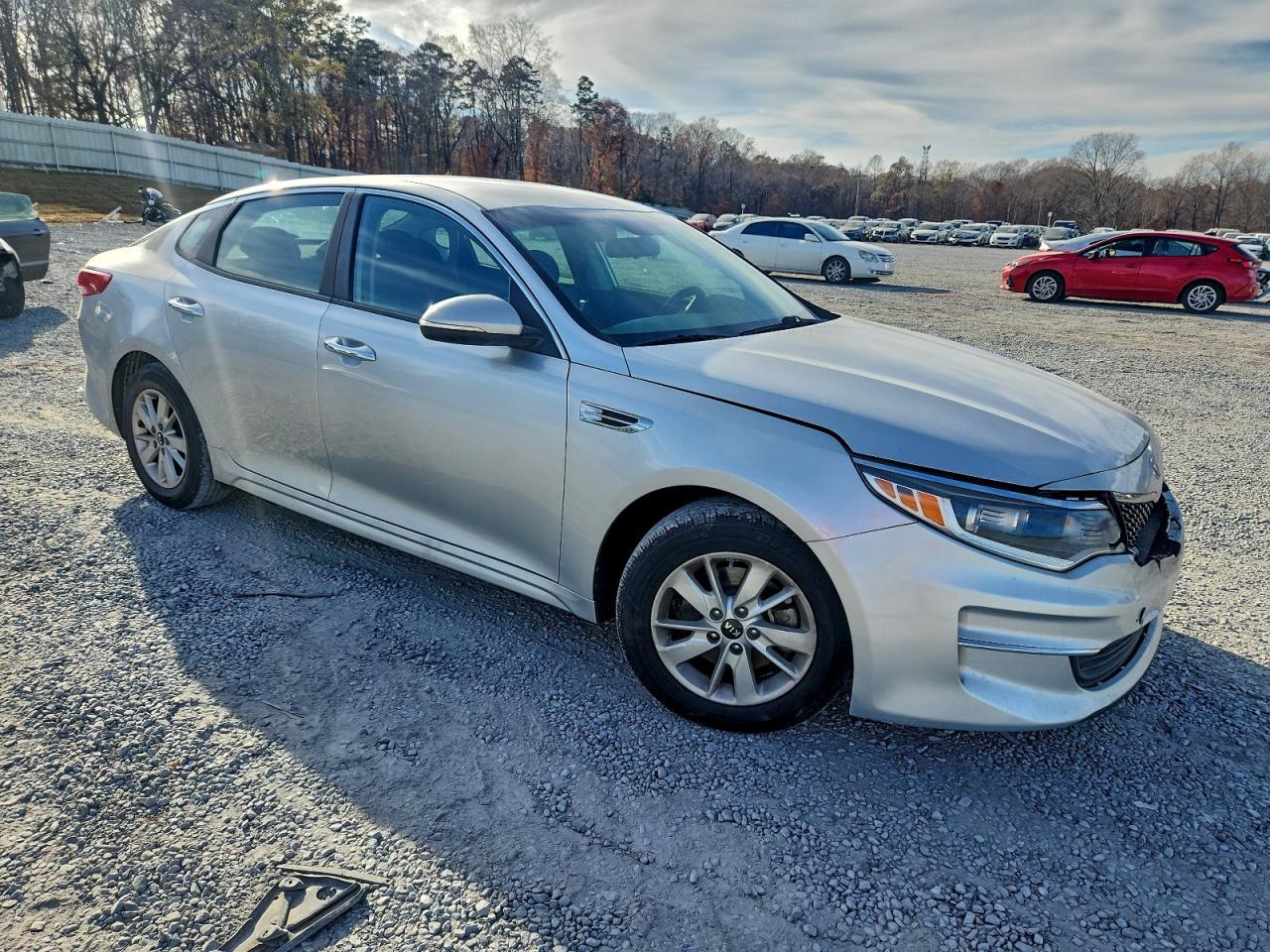2018 Kia Optima Lx - Фото 4
