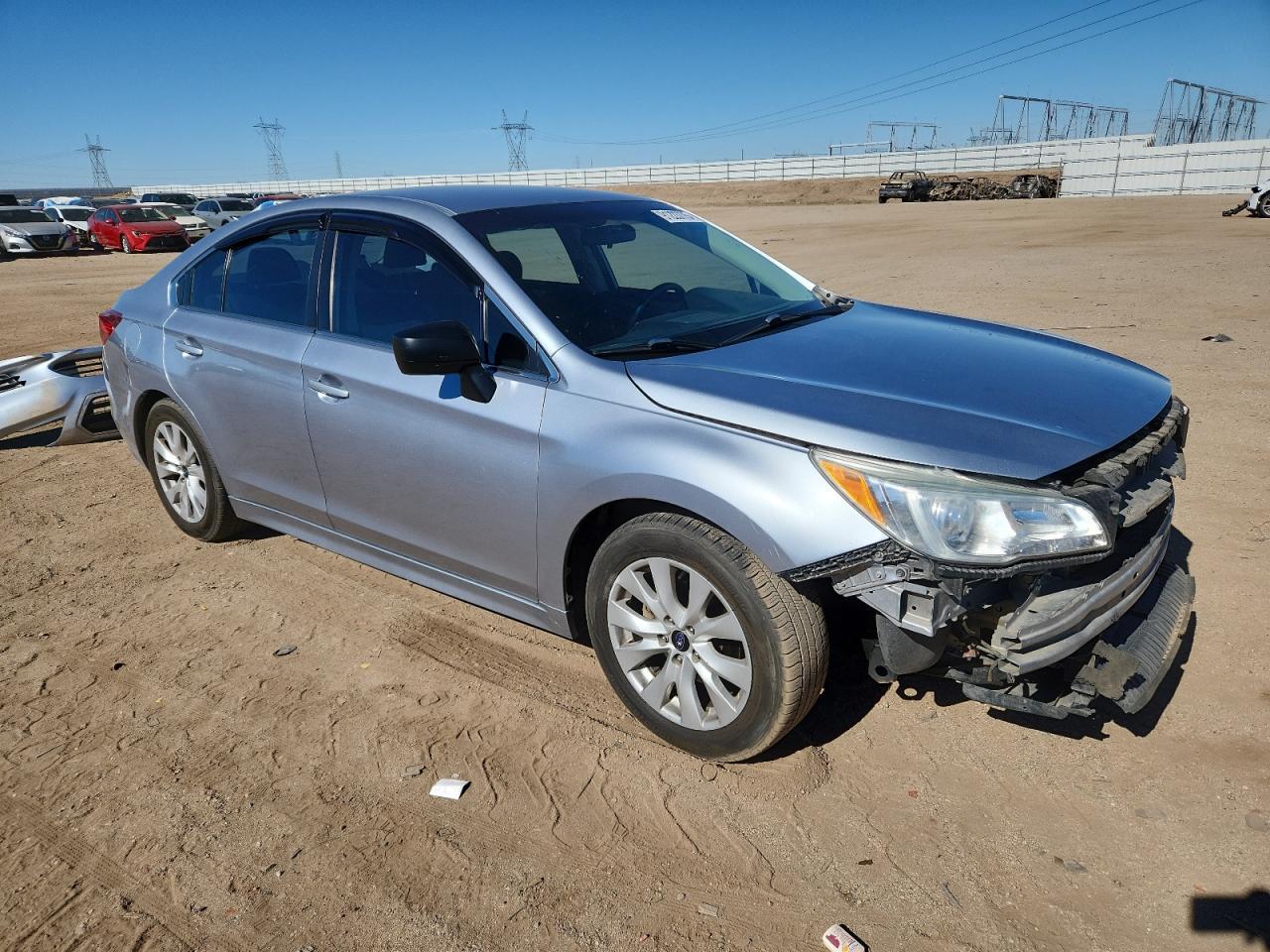 2017 Subaru Legacy 2.5I - Фото 4