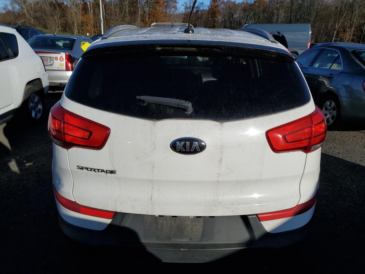 2016 Kia Sportage Lx - Фото 6