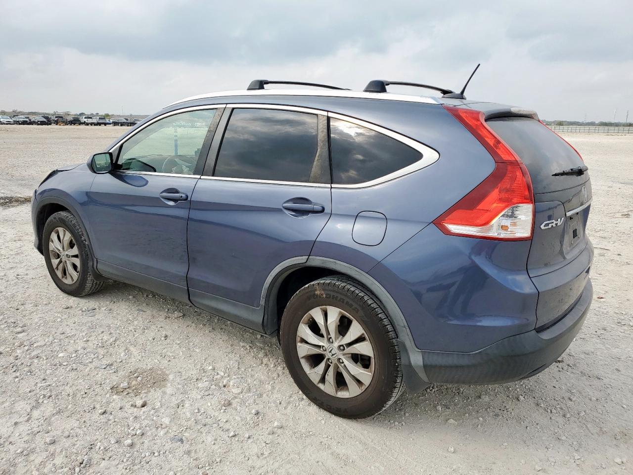 2012 Honda Cr-V Exl - Image 2