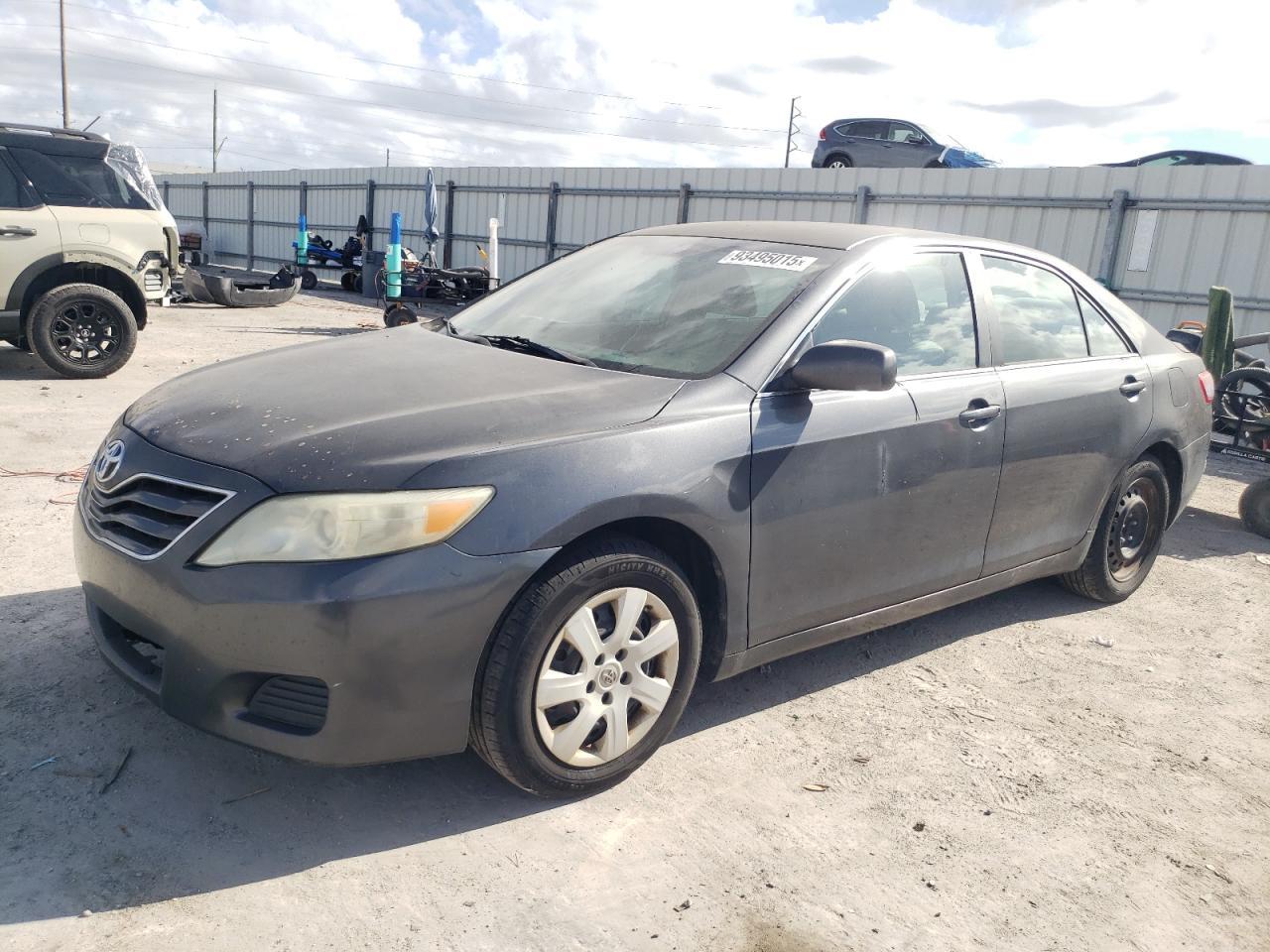 2010 Toyota Camry Le