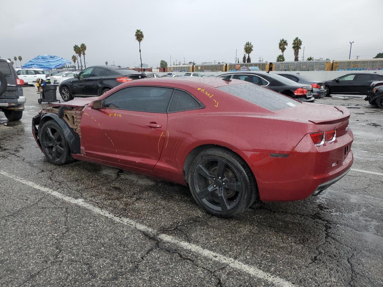 2011 Chevrolet Camaro Lt - Image 2