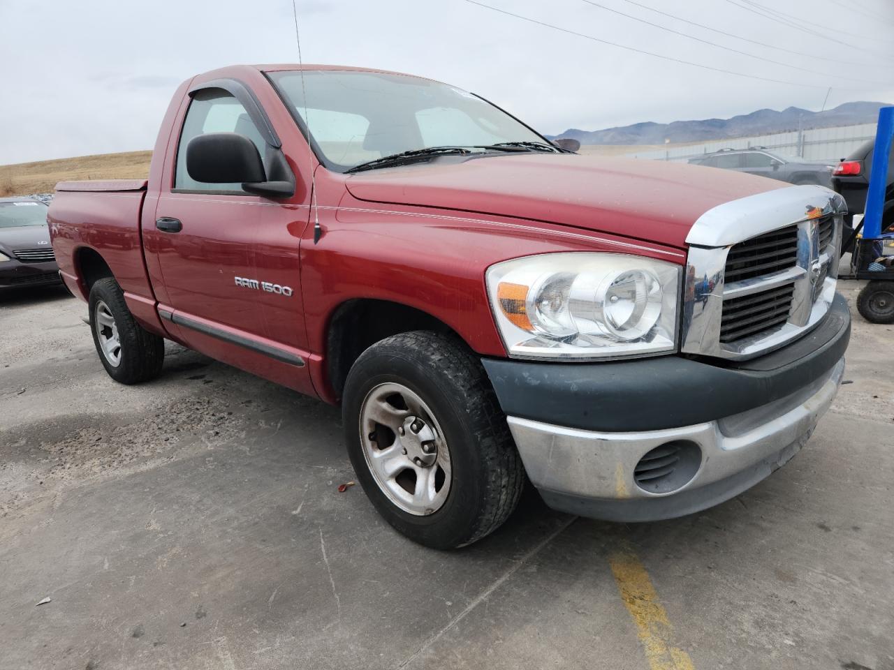 2007 Dodge Ram 1500 St - Фото 4