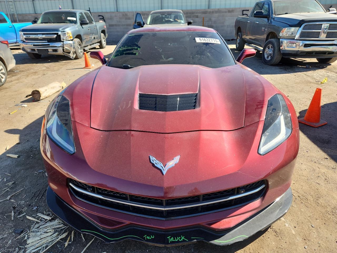 2016 Chevrolet Corvette Stingray Z51 3Lt - Фото 5