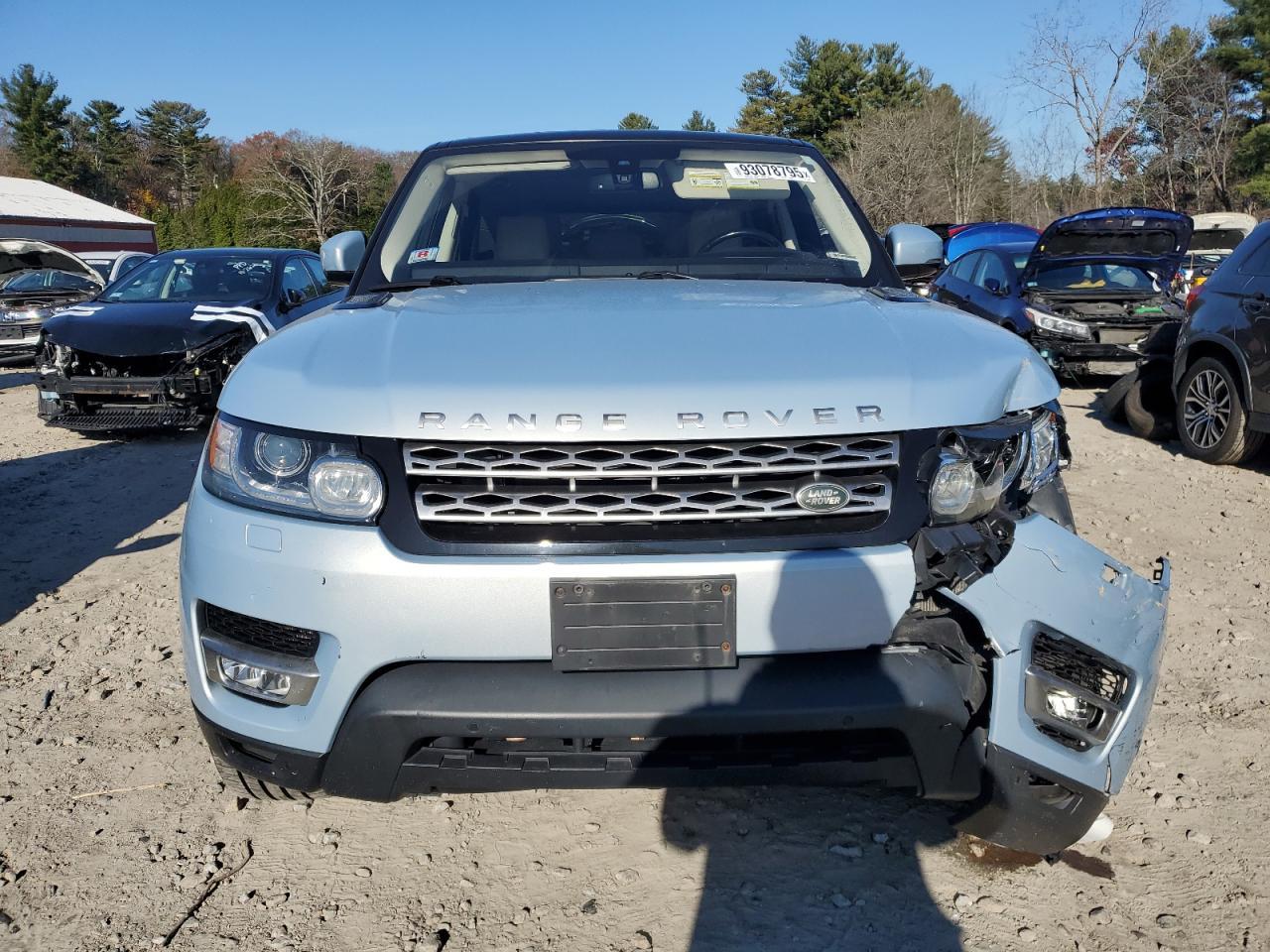 2016 Land Rover Range Rover Sport Hse - Image 5