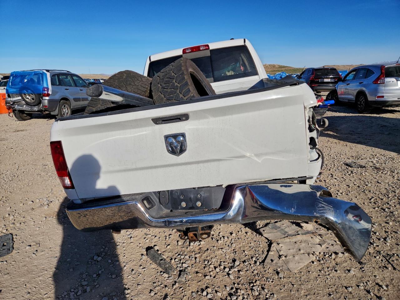 2012 Dodge Ram 2500 Laramie - Фото 6