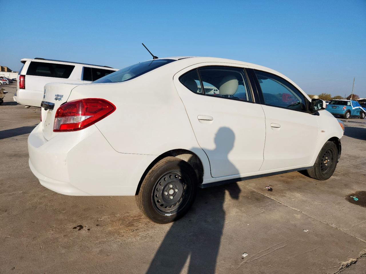 2019 Mitsubishi Mirage G4 Es - Фото 3
