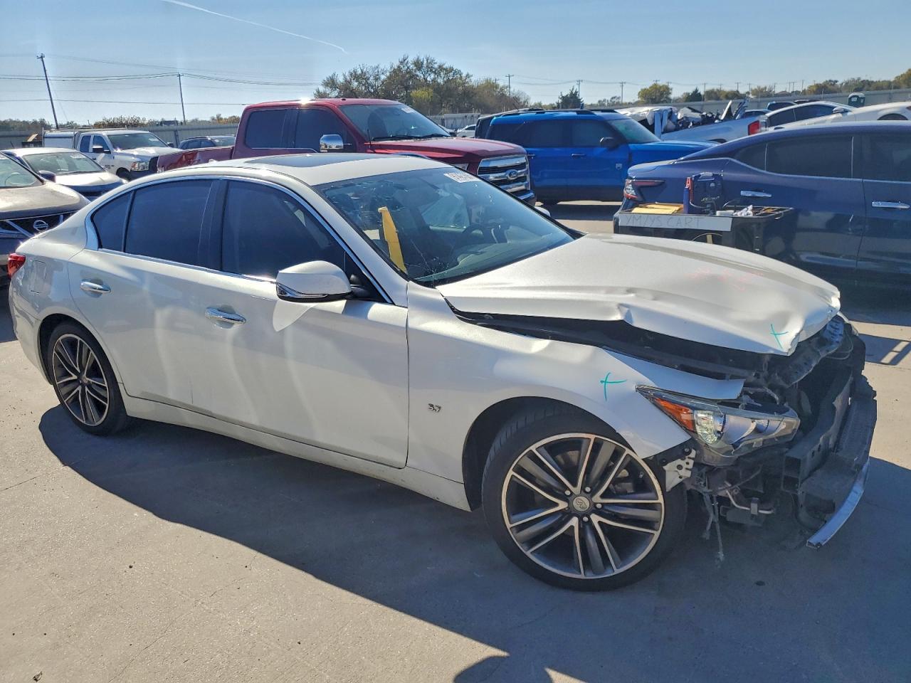 2015 Infiniti Q50 Base - Фото 4