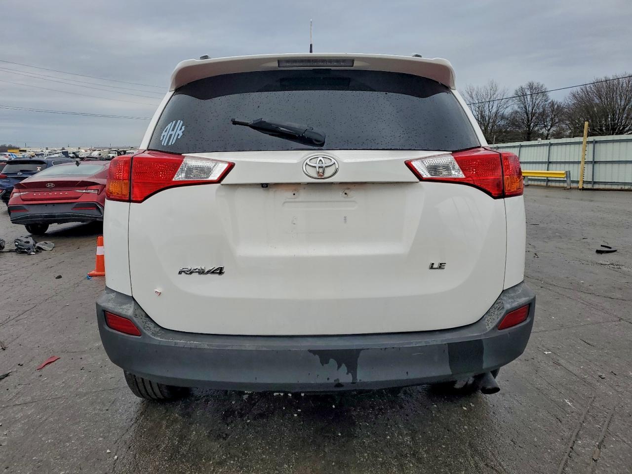 2014 Toyota Rav4 Le - Фото 6