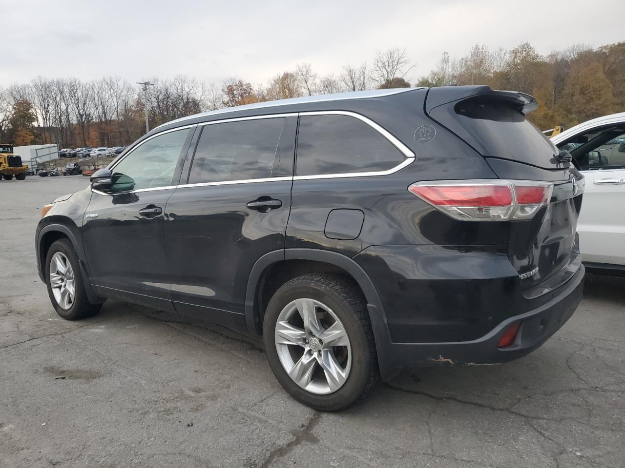 2015 Toyota Highlander Hybrid Limited - Фото 2