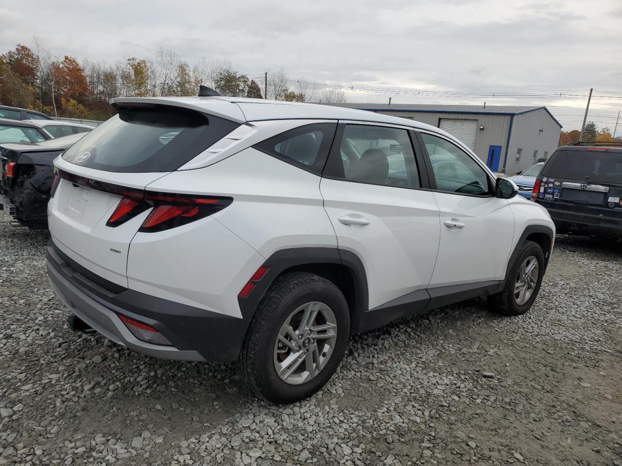 2025 Hyundai Tucson Se - Фото 3
