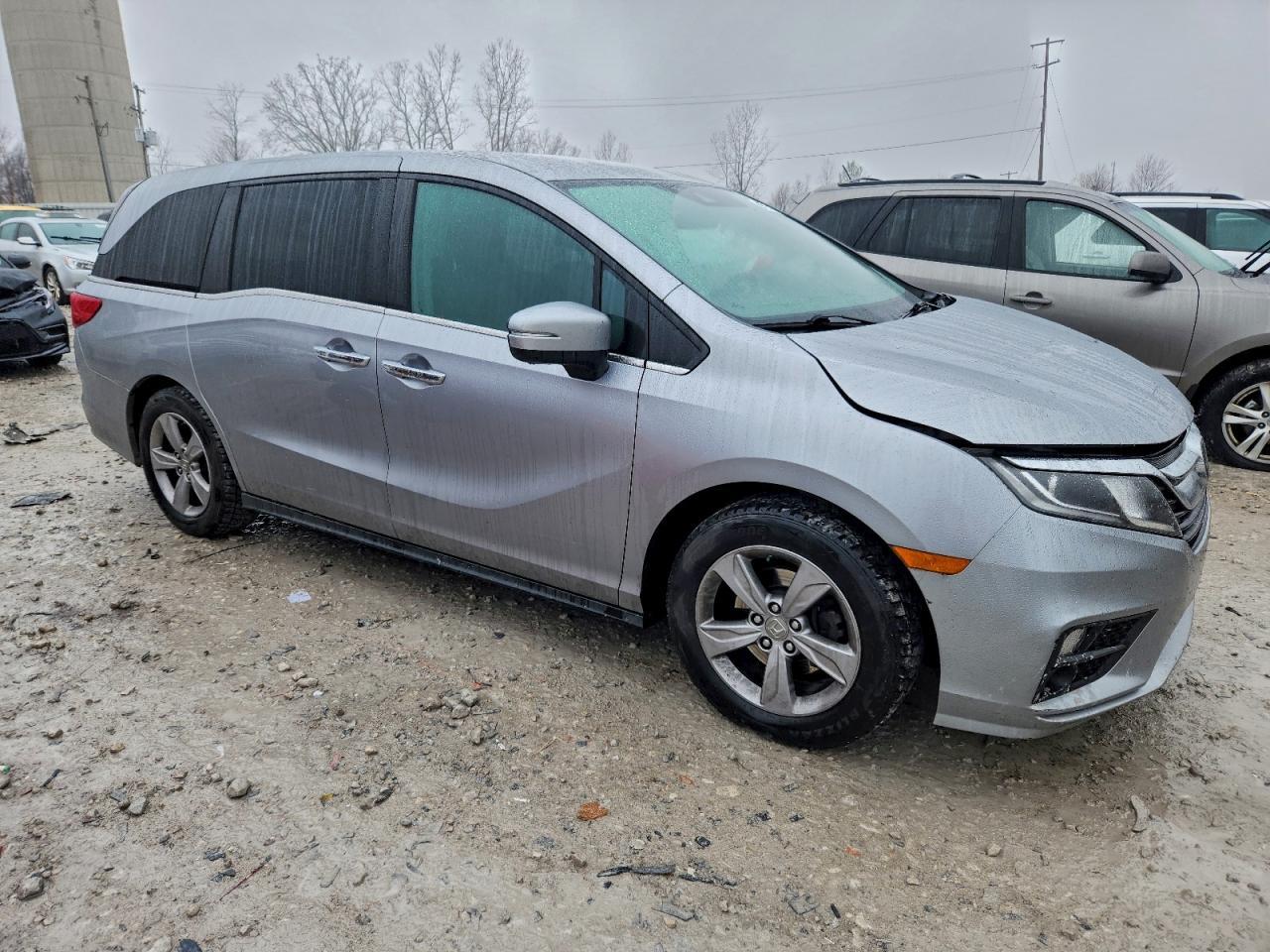 2019 Honda Odyssey Ex - Фото 4