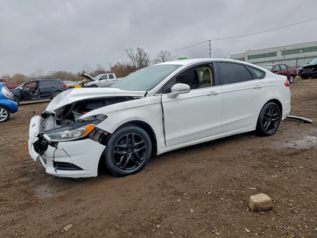 2013 Ford Fusion Se