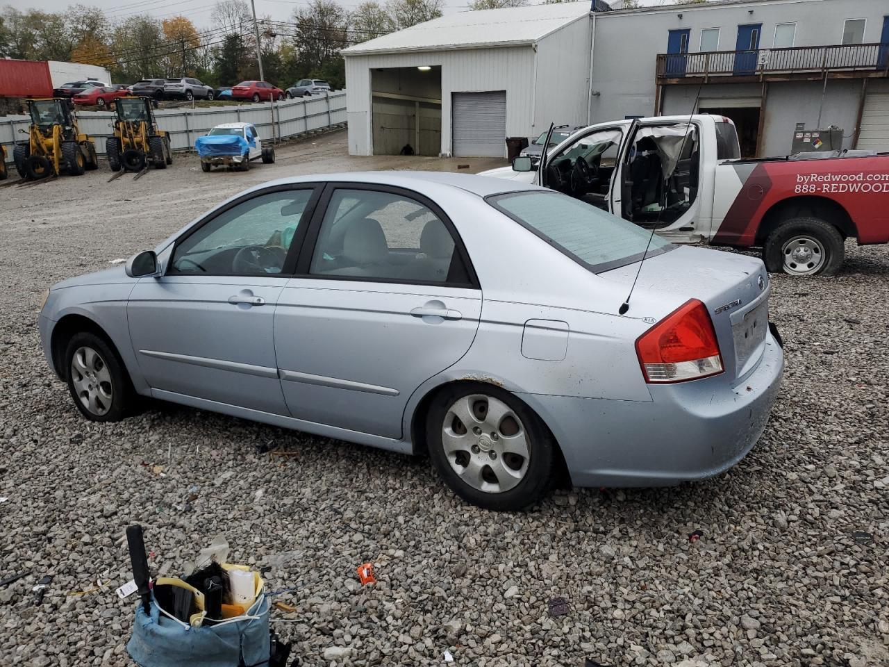 2007 Kia Spectra Ex - Фото 2