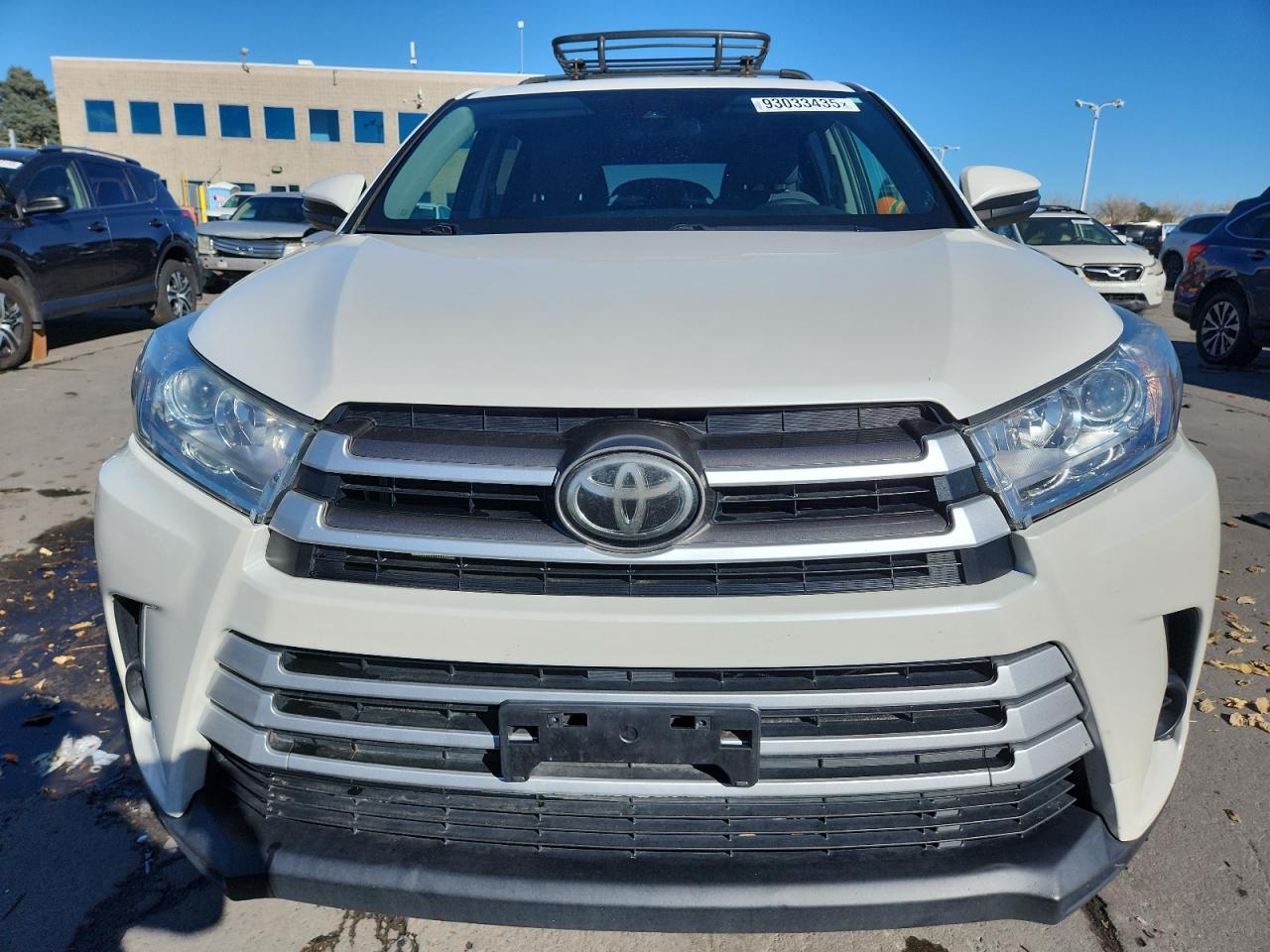 2019 Toyota Highlander Le - Фото 5